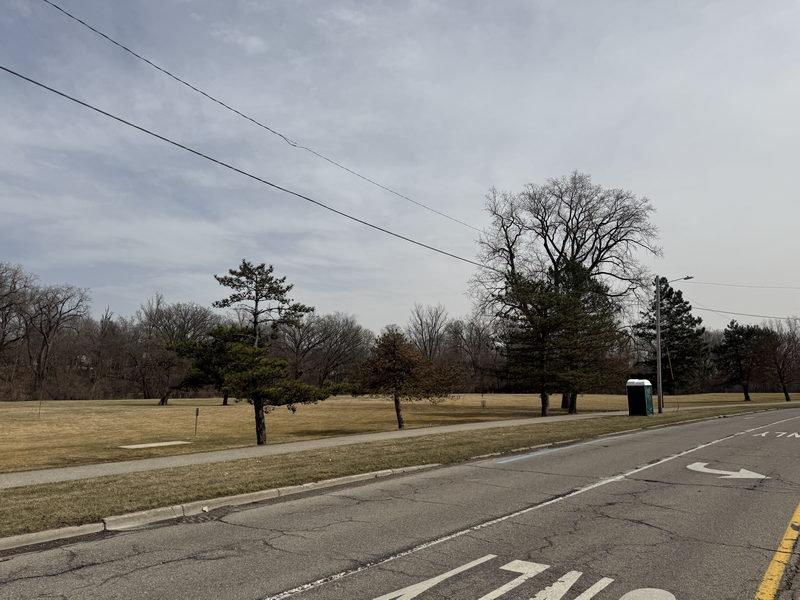 Mott Park Golf Course (Mott Park Disc Golf Course) - March 15 0011 Photo